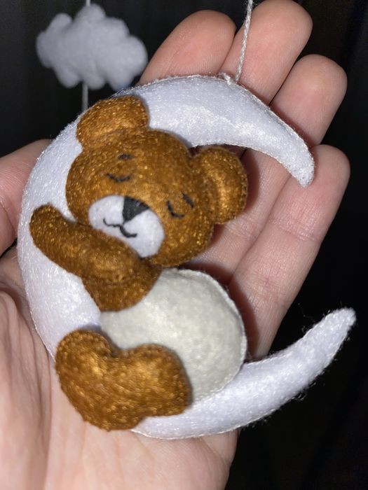 Мобіль дитячий, мʼяка іграшка