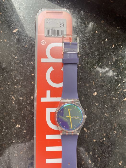 Zegarek unisex Swatch SUOK712