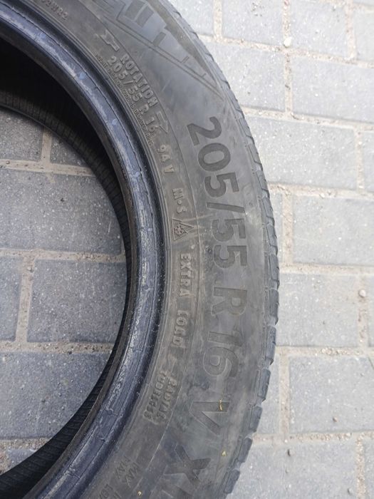 1x opona 205/55 R16 Continental AllseasonContact Gwarancja Montaż