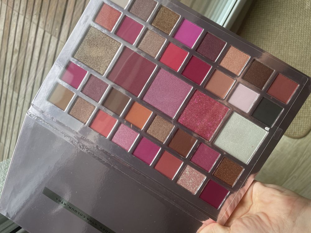 XX Revolution Eyeshadow Palette X-RAY