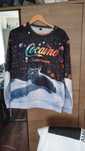 Bluza cocaine Z kotem