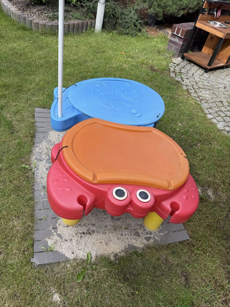 Little tikes  piaskownica i wodny stół