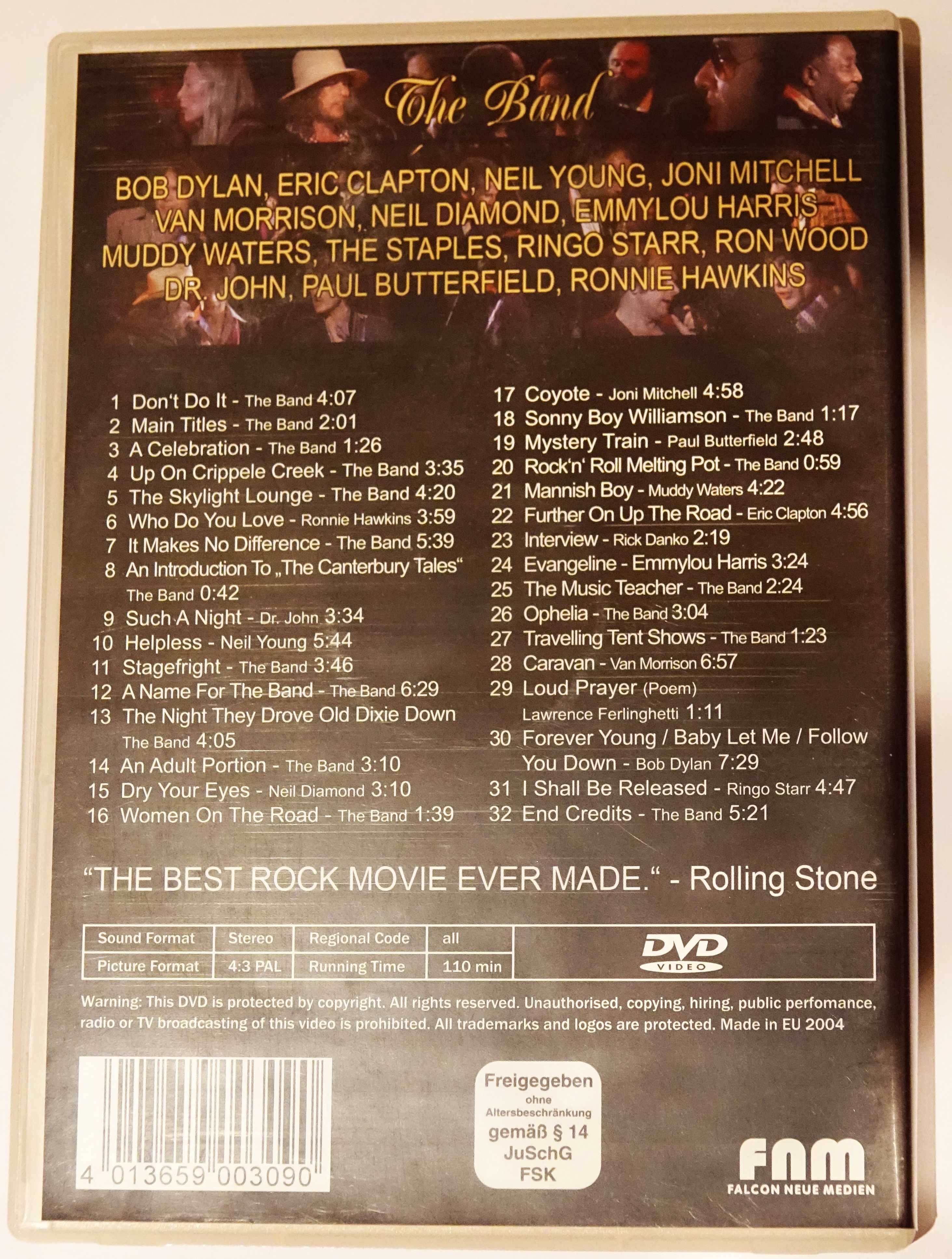 The Band - The Last Waltz (DVD)