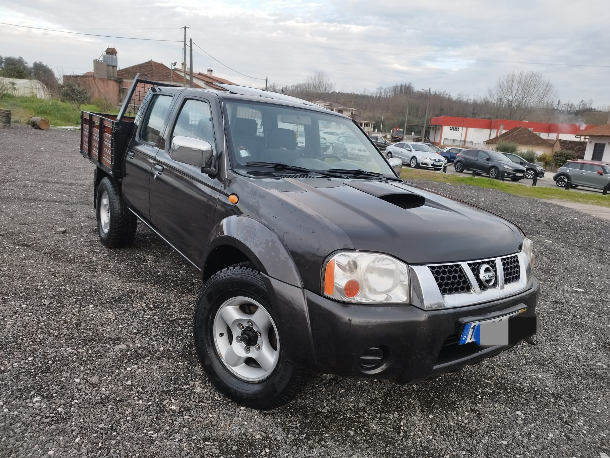 Nissan Navara D22