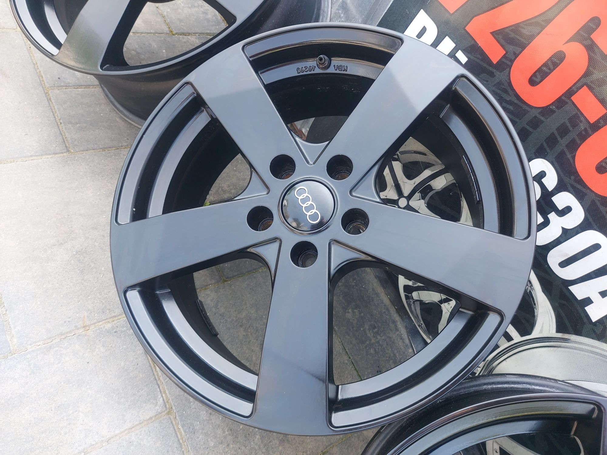Alufelgi 17" 5x112 Audi A4 A6 Q5 Q3 Super Stan