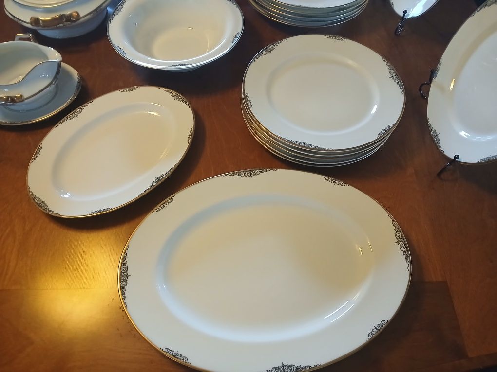 Rosenthal serwis obiadowy Corona 1939-44r. dla 6 osób z okresu wojny