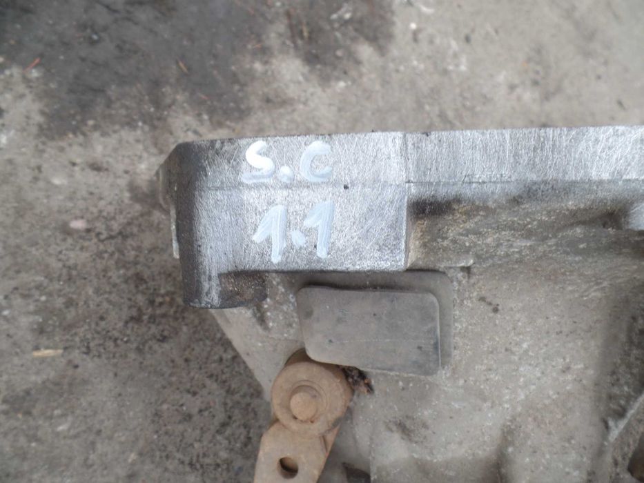 Paz5 Skrzynia biegów fiat seicento 1.1 wysyłka