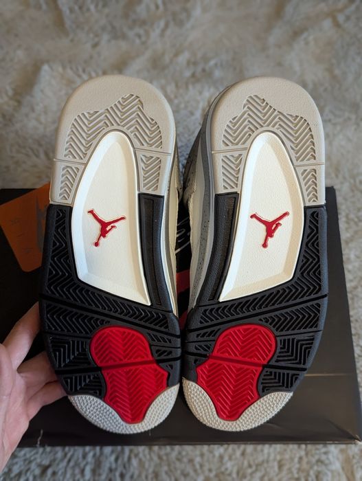 Nike Air Jordan 4 White Cement 37,5