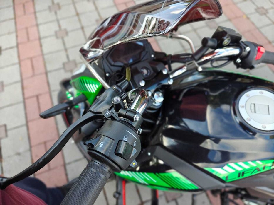 Мотоцикл LIFAN LF200-E (SityR-2025) Безкоштовна доставка 100км