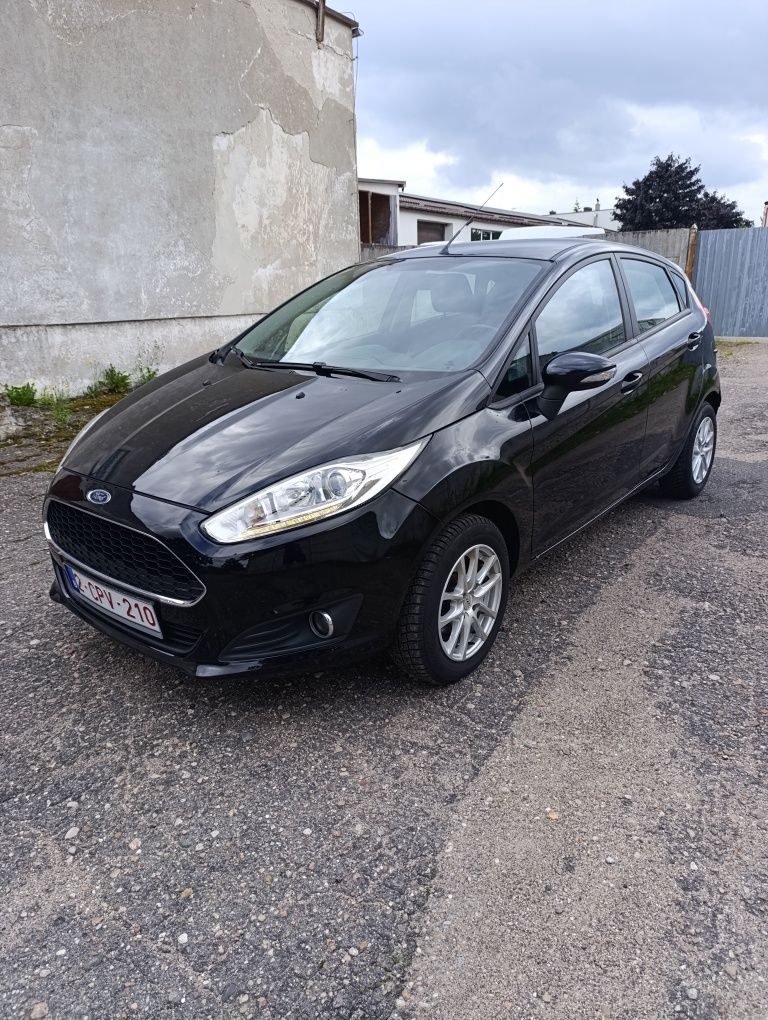 Ford Fiesta mk7 lifting 1.5 tdci 2016r Led Klima 5 drzwi