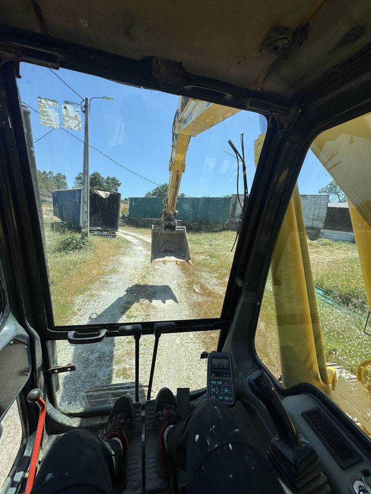 Komatsu PC 210 Lc