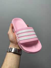 Жіночі шльопанці adidas slides pink