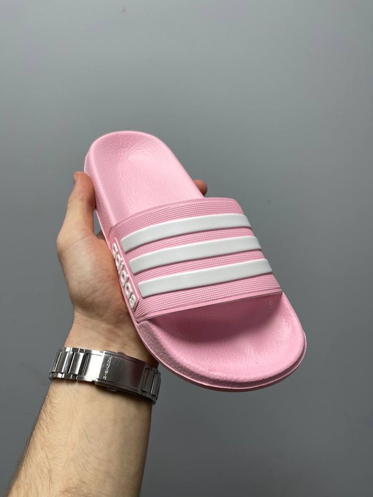 Жіночі шльопанці adidas slides pink