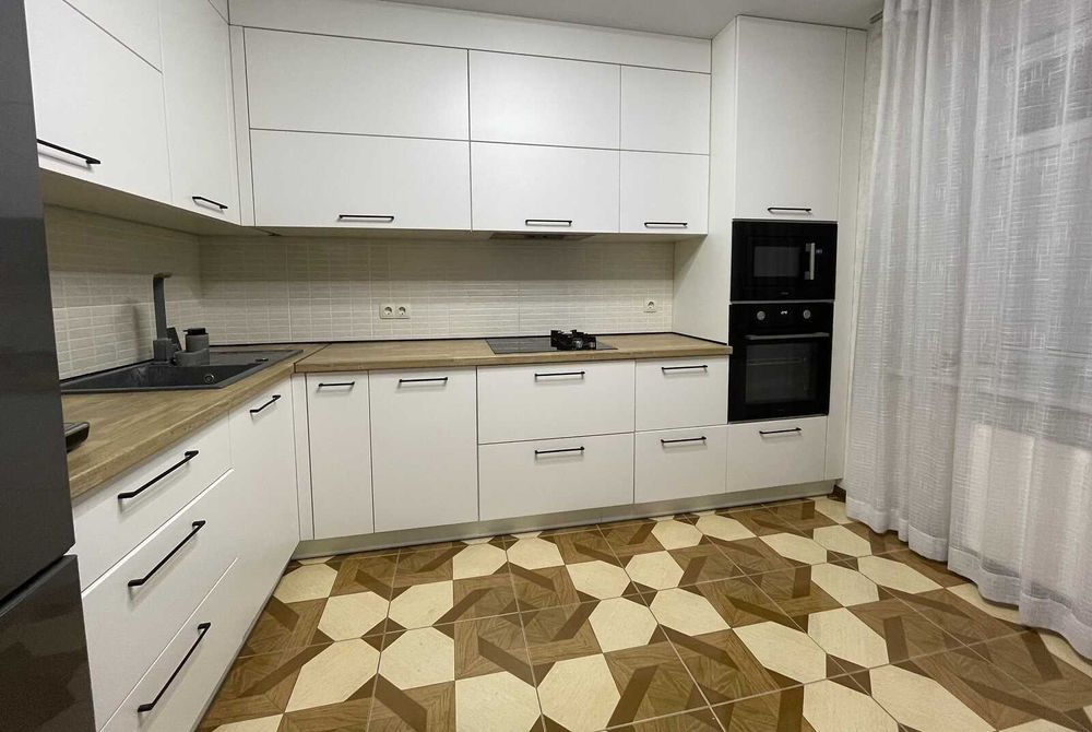 2к новобудова з ремонтом в Дубове, мінімальне переоформлення