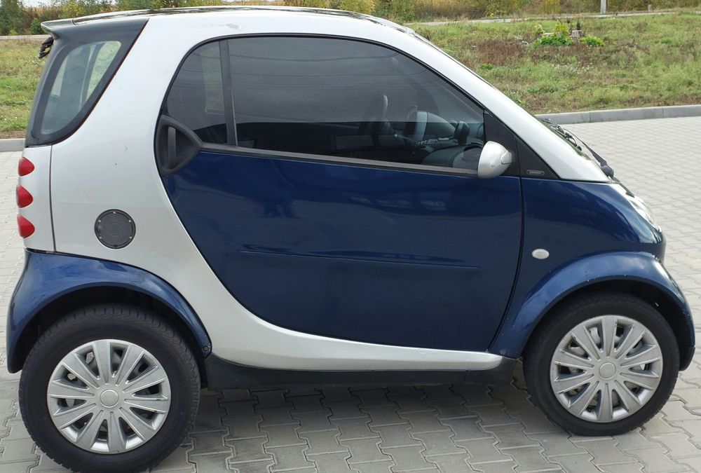Smart fortwo дизель