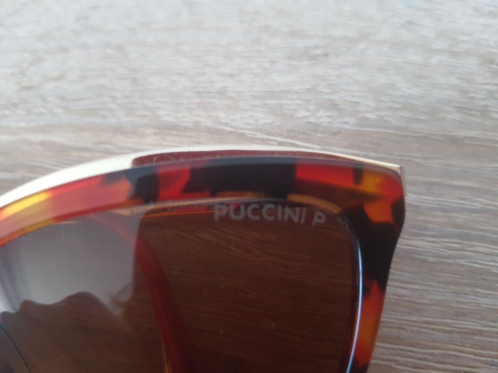Okulary przeciwsłoneczne Puccini IDEAŁ!