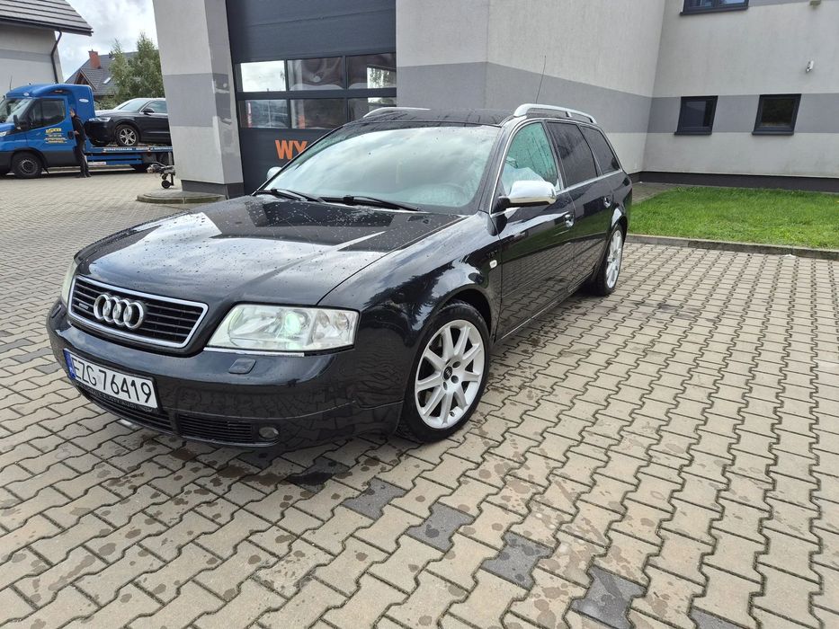 Audi A6 Audi A6 2.7 T Benzyna-Gaz 230 KM Quattro-Manual