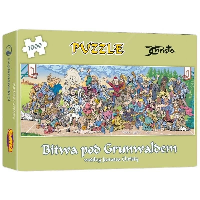 Puzzle 1000 Bitwa Pod Grunwaldem, Sloyca