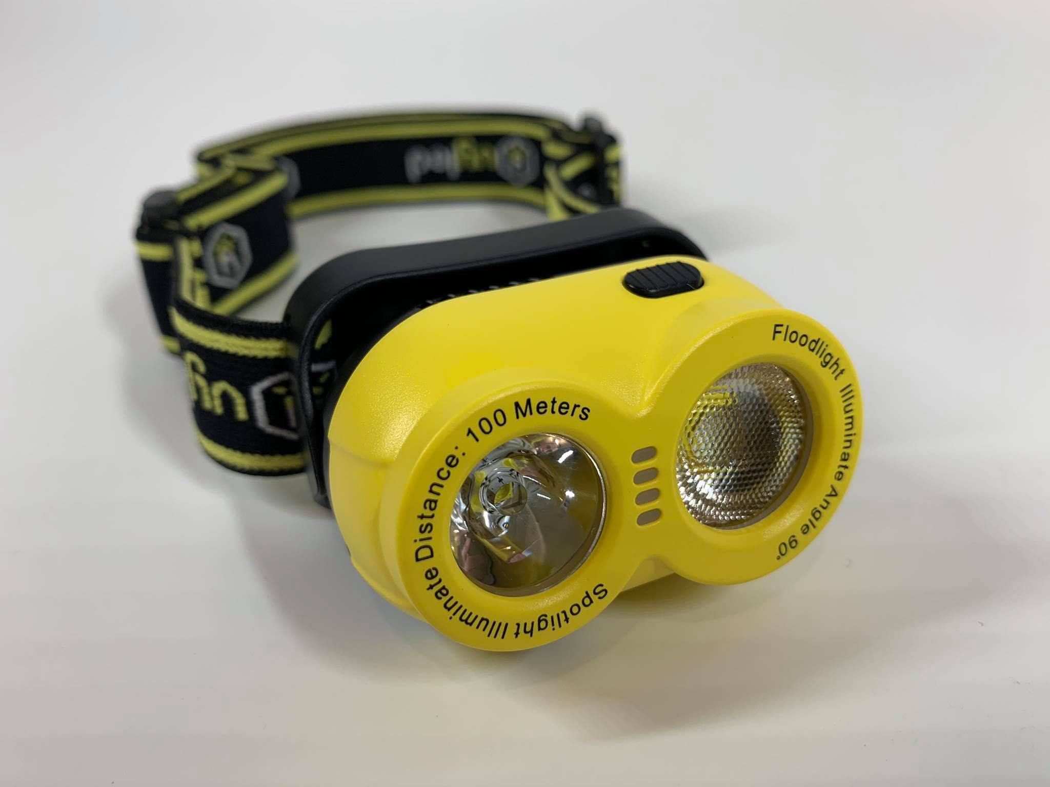 Короповий налобний ліхтар акумуляторний (Ridge Monkey VRH150)