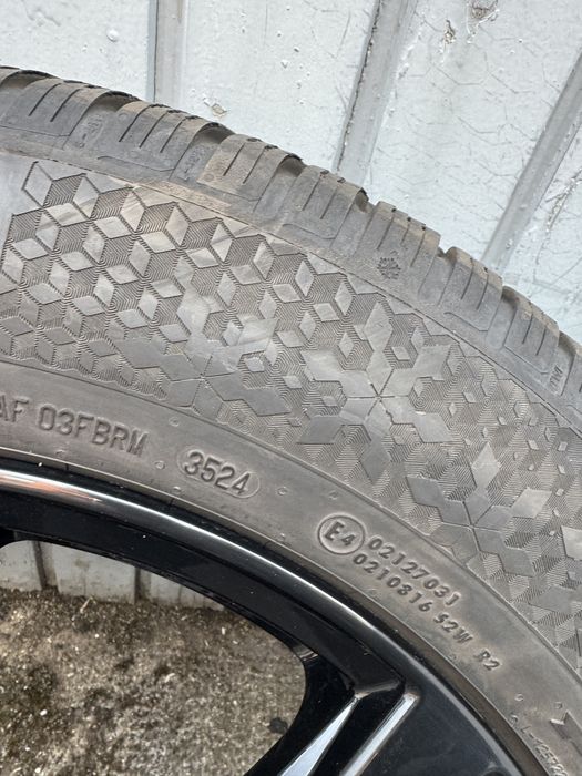 Пара зимових шин Continental Wintercontact TS 870P 255 55 R19