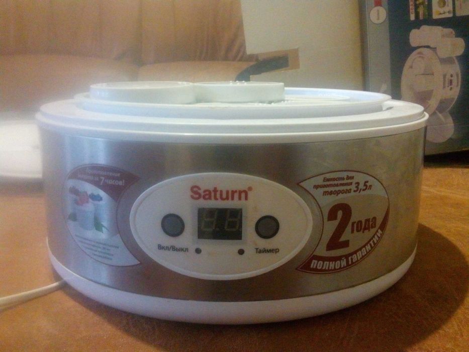 Йогуртница Saturn ST-FP8512