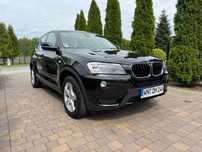 BMW X3 Heud up! Automat! Xenon! Opłacony! Polecam!