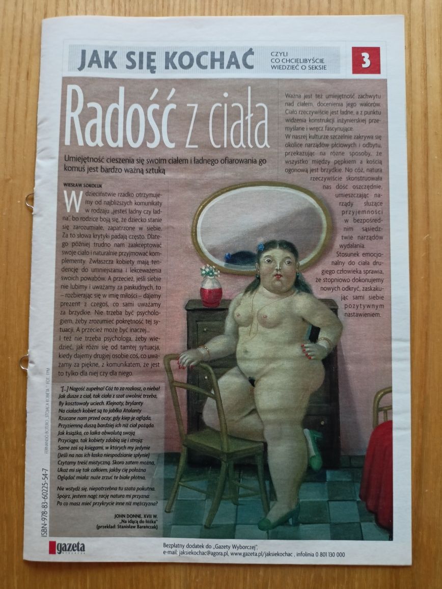 Segregator JAK SIĘ KOCHAĆ z 4 zeszytami