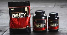 Протеин Optimum Nutrition 100% Whey Gold Standard 0,9, 2.27кг, Casein