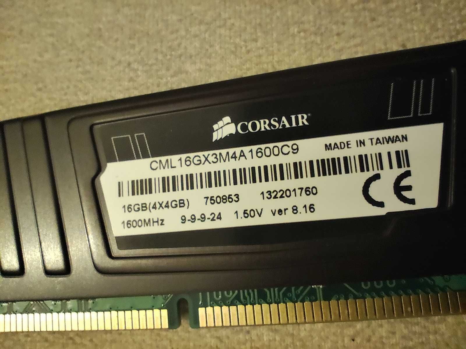 Motherboard Gigabyte GA-B75M-D3H + Intel Core i7 3.4 GHZ + 16GB RAM
