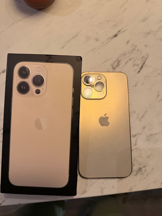 Iphone 13pro złoty