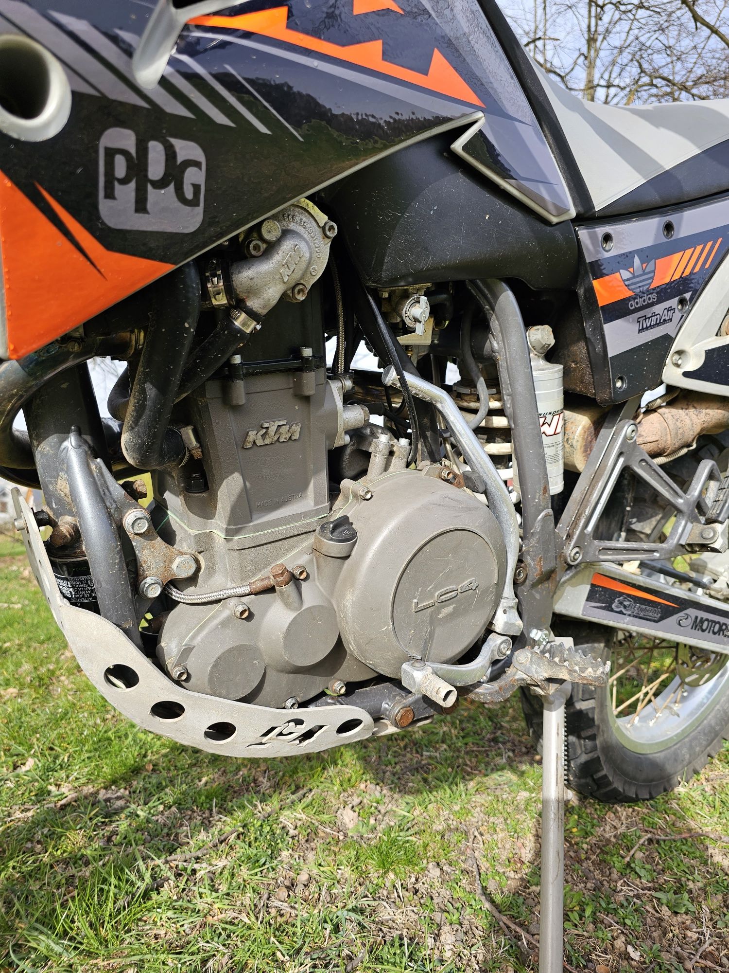 Sprzedam ktm lc4 640