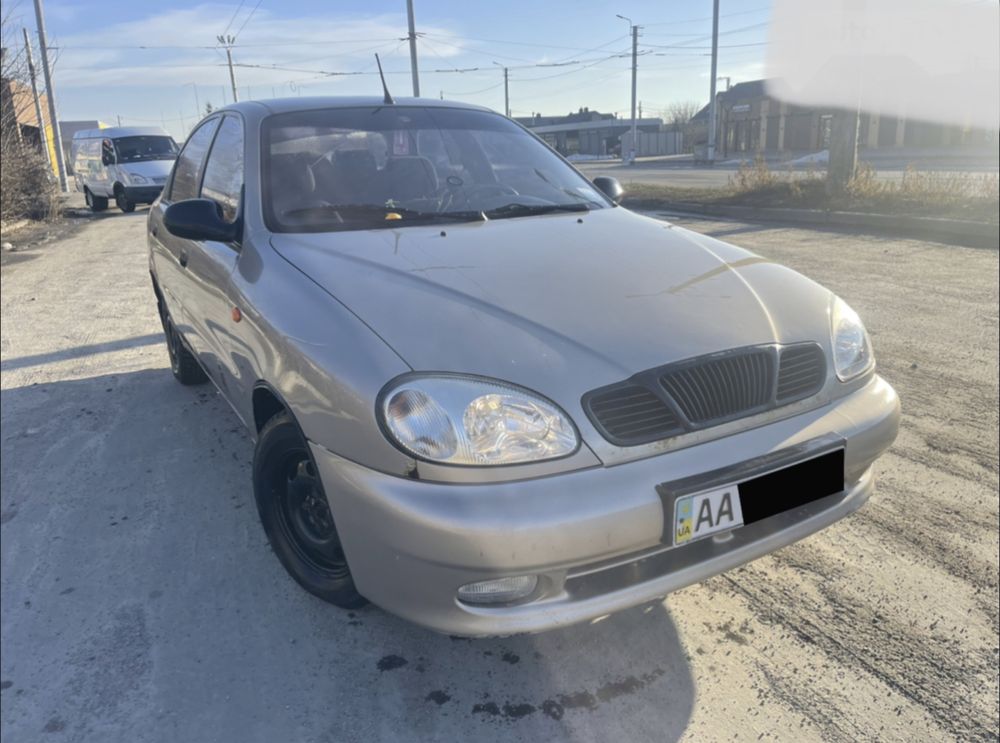 Daewoo Lanos 1.5 Део Ланос ГБО