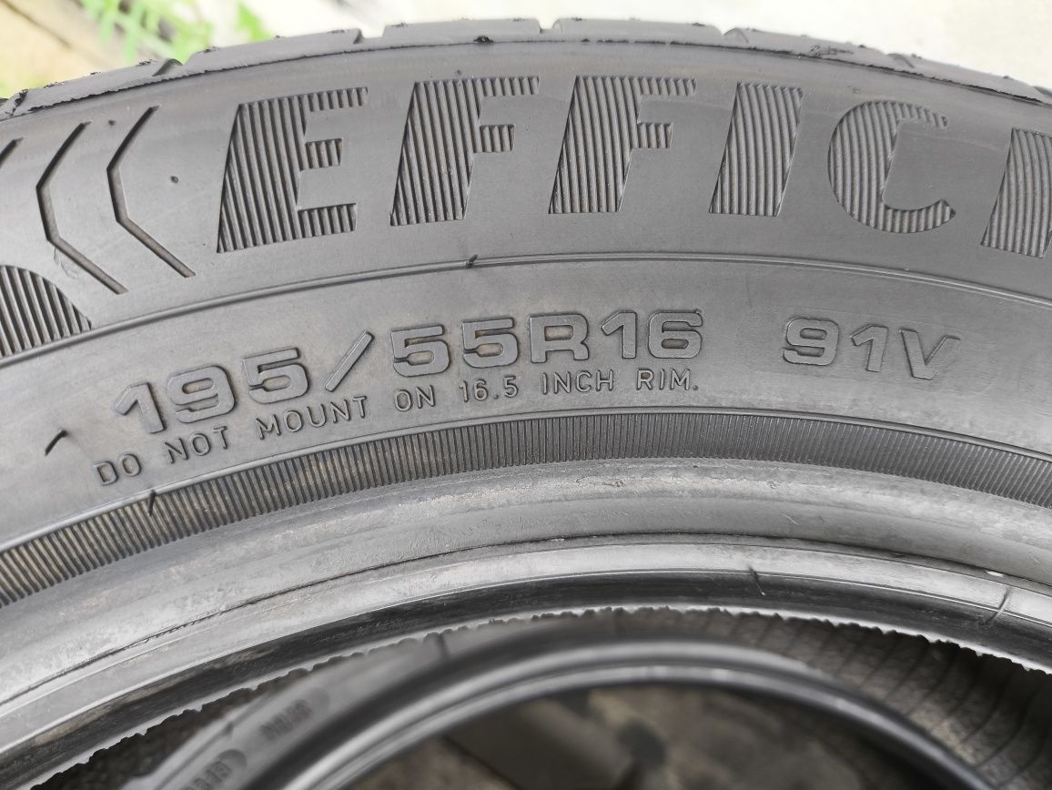 195/55/16 Goodyear Efficient Grip Performance 2SZTUKI