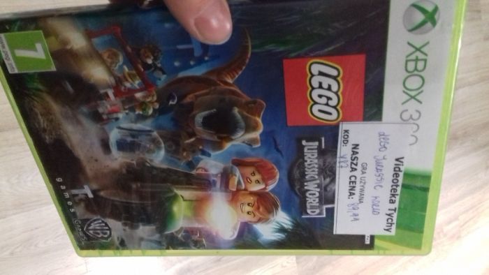 LEGO jurassic WORLD PS3, Sklep Tychy