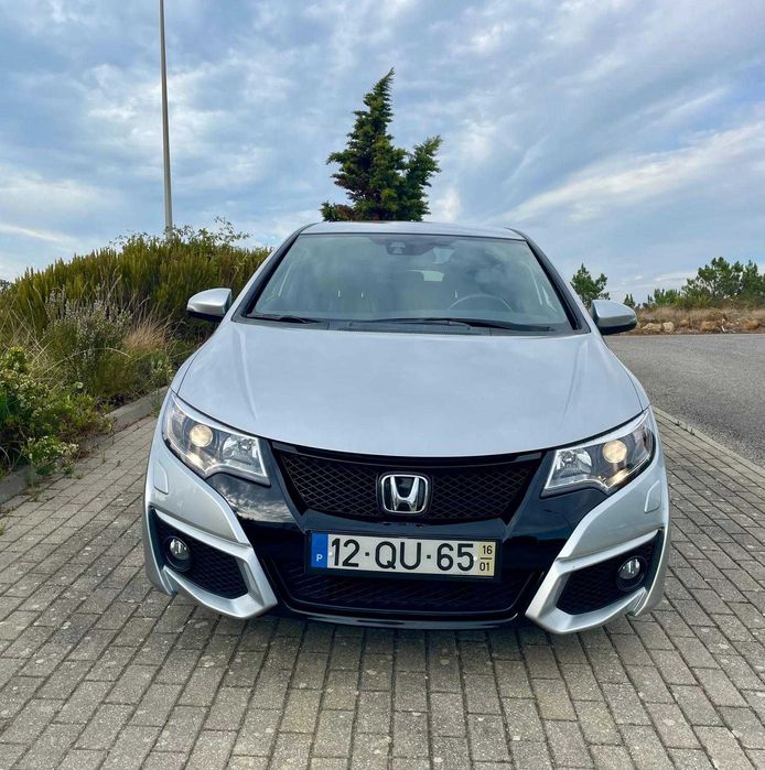 Honda Civic 1.6 DTEC Sport (BLACK EDITION) - APENAS 27.000KMS