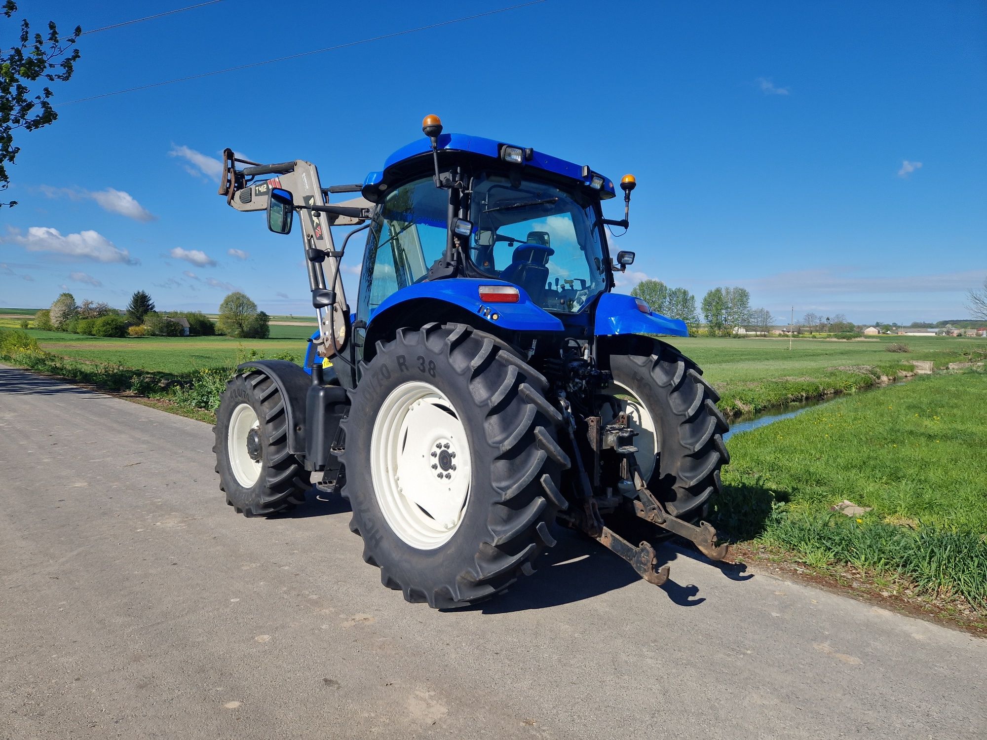 New Holland T6050 TUZ+ŁADOWACZ (6910.6920.tsa.t6 6480