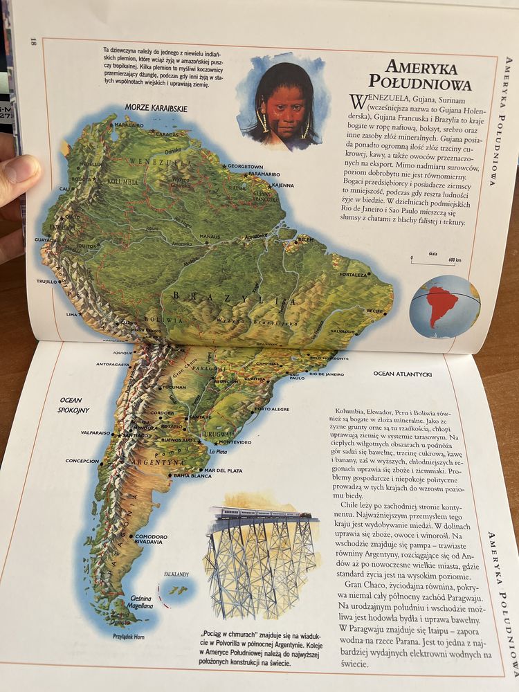 Atlas wiedzy geografia