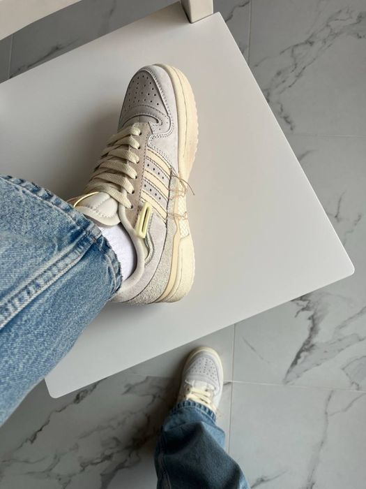 Кросівки Adidas Forum 84 Low Off White v2 (36-45)
