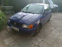 Volkswagen Polo Volkswagen Polo, uszkodzony