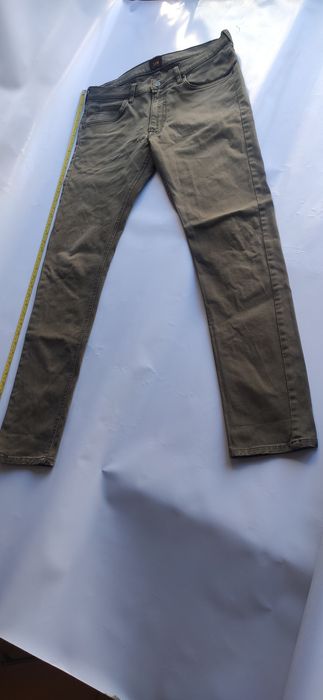 Calças Jeans marca Lee, modelo Luke Olive Green W31 L32
