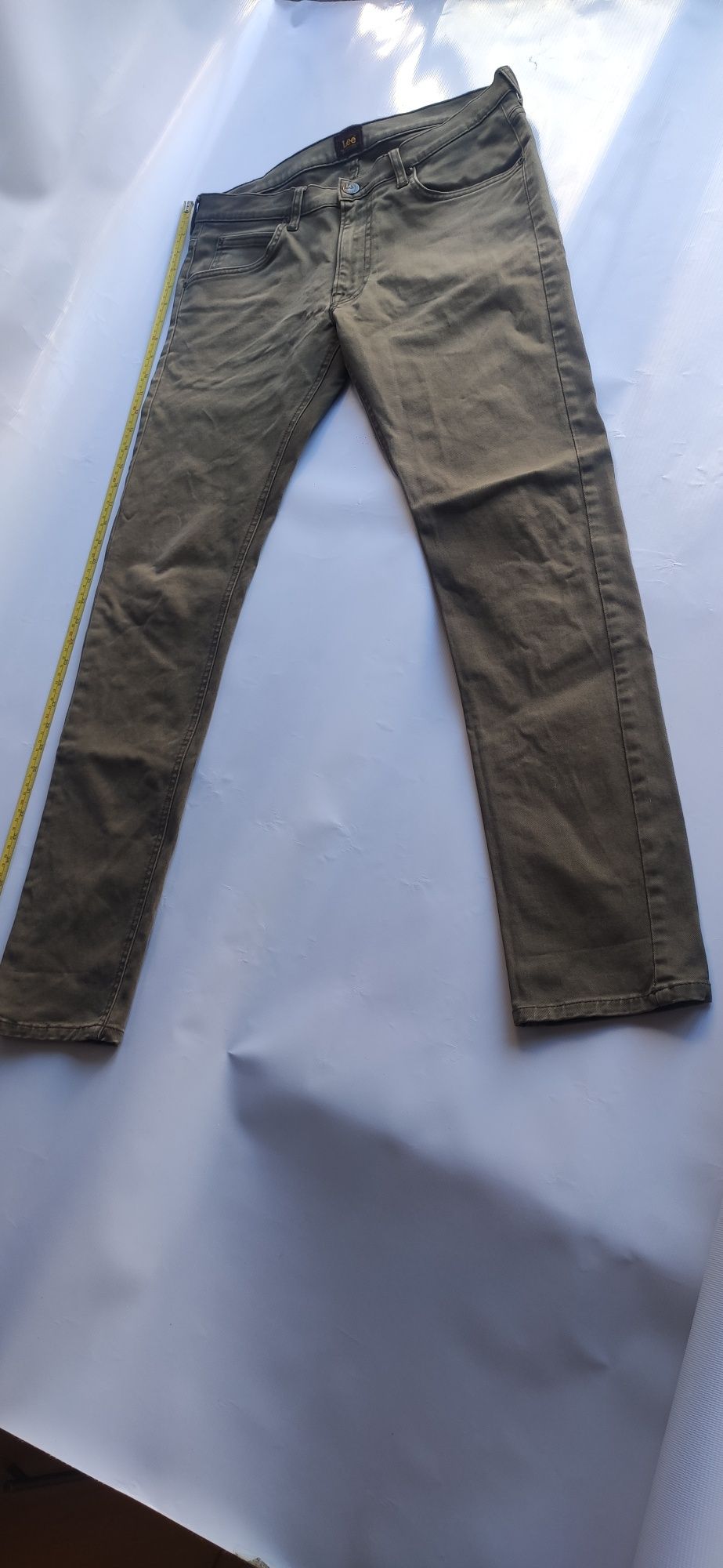 Calças Jeans Lee Luke Olive Green W31 L32