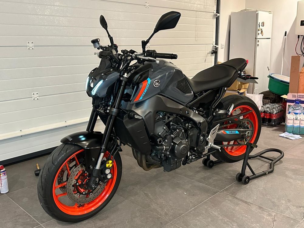 Yamaha Mt 09 Mt-09