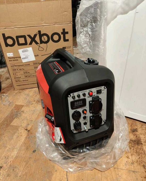Инверторный генератор 3,5 кВт