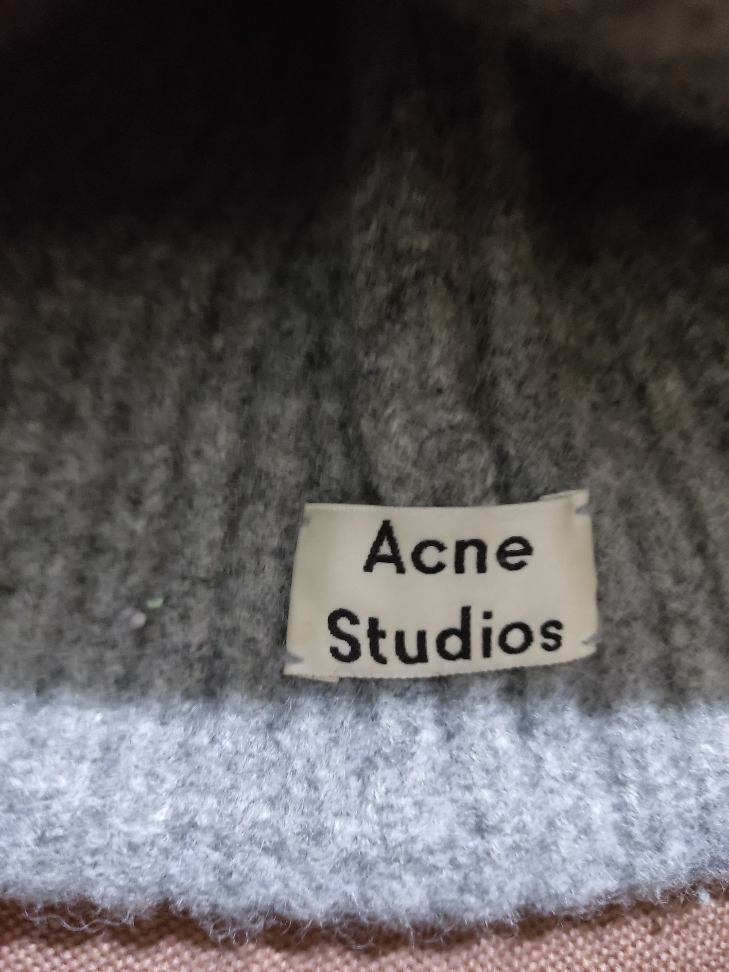 Шапка beanie acne studios