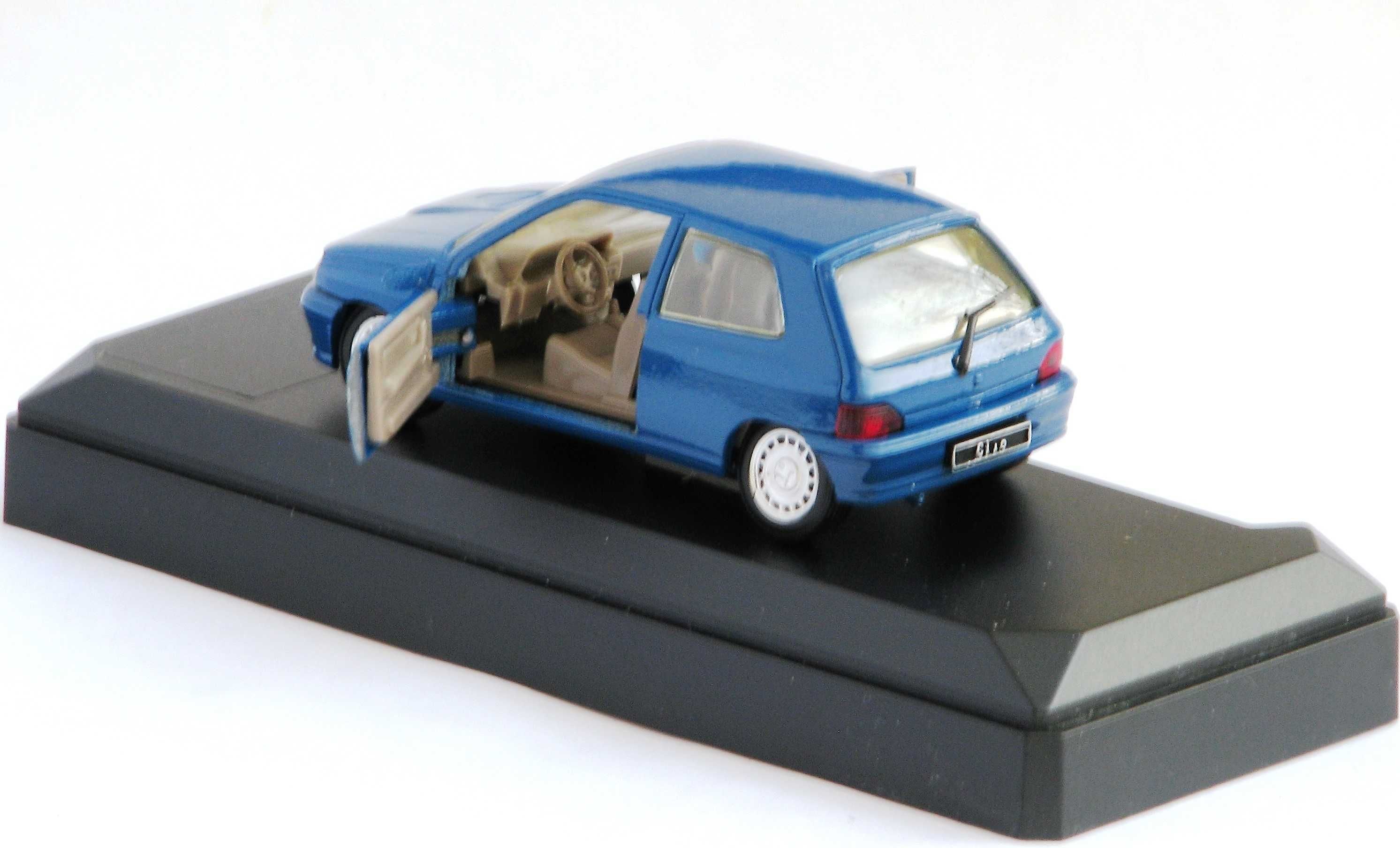 Miniaturas Ford Focus WRC Renault Clio Solido 1/43 c/ caixa