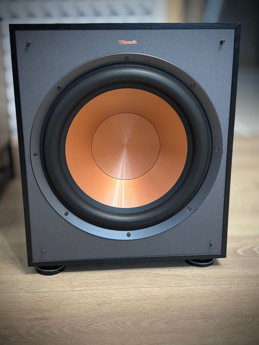 Klipsch R-120SW Aktywny 200W Czarny