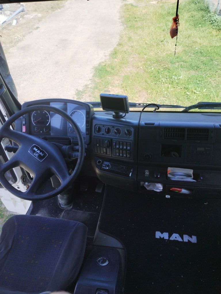 Man tgs 410 BDF pojazd specjalny