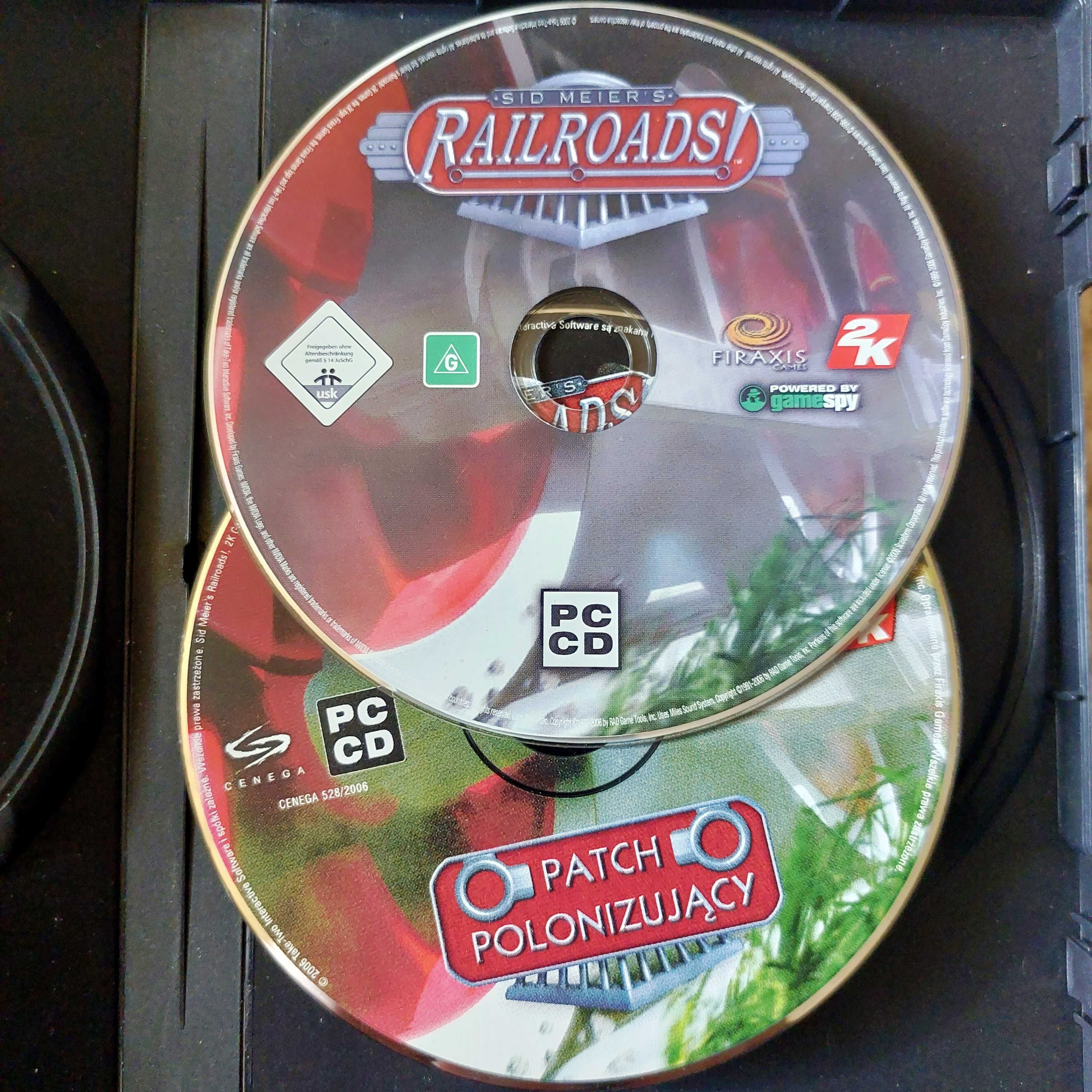 Sid Meiers RAILROADS | gra po polsku na PC
