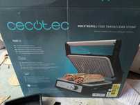 grill elektryczny Cecotec Rock'nGrill 1500 Take&Clean Stone.
