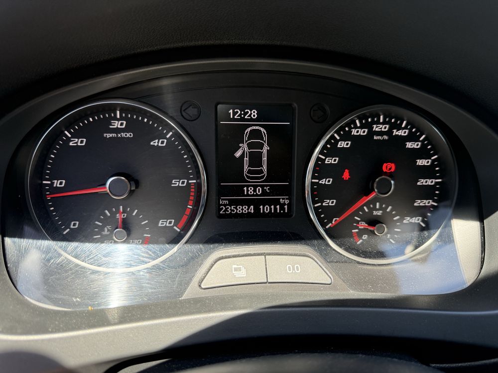 Seat Toledo 2015 1,6 TDI
